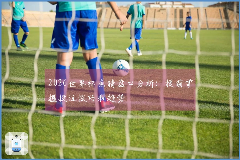 2026世界杯竞猜盘口分析：提前掌握投注技巧和趋势