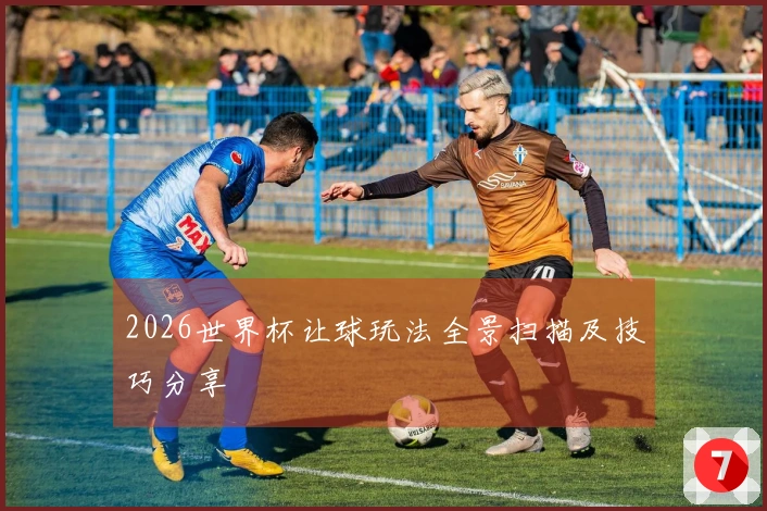 2026世界杯让球玩法全景扫描及技巧分享